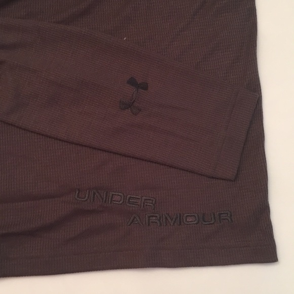 Under Armour UA Men's Waffle Hoodie - Picture 7 of 8